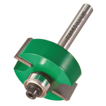 Trend Self Guiding Rebater 35mm (D) x 12.7mm 1/4inch Shank Trend Self Guiding Rebater 35mm (D) x 12.7mm 1/4inch Shank
