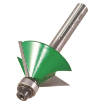 Trend 45 Degree Guided Chamfer Cutter 12.7mm x 1/4inch Router Trend 45 Degree Guided Chamfer Cutter 12.7mm x 1/4inch Router