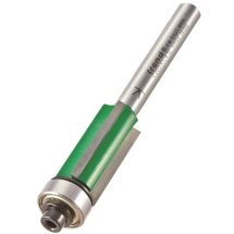 Trend 12.7mm (D) Three Flute Trimmer 25mm x 1/4inch Shank Trend 12.7mm (D) Three Flute Trimmer 25mm x 1/4inch Shank