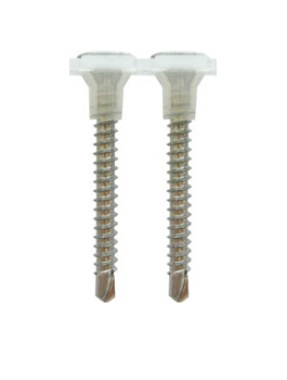 50mm Self Drill Drywall Screws Collated (Box 1000)