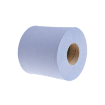 Blue Centrefeed 2 Ply Rolls (Box of 6)