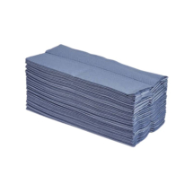 Blue/Green C-Fold Hand Towels (Box)