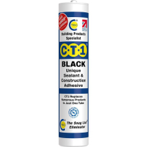 C-Tec CT1 Black Construction Adhesive 290ml