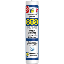 C-Tec CT1 Clear Construction Adhesive 290ml