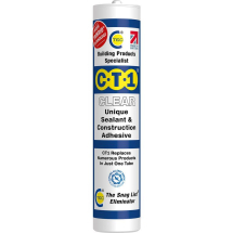 C-Tec CT1 Clear Construction Adhesive 290ml C-Tec CT1 Clear Construction Adhesive 290ml