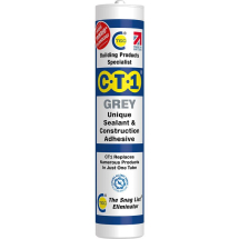 C-Tec CT1 Grey Construction Adhesive 290ml