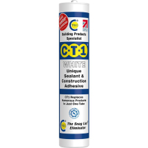 C-Tec CT1 White Construction Adhesive 290ml C-Tec CT1 White Construction Adhesive 290ml