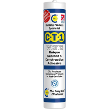 C-Tec CT1 White Construction Adhesive 290ml