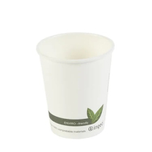Biodegradable 8oz Paper Cup (Box 1000) Biodegradable 8oz Paper Cup (Box 1000)
