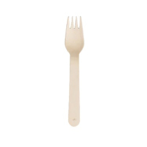 Wood Cutlery Fork (Pack 100)