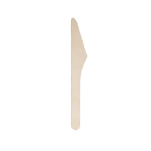 Wood Cutlery Knife (Pack 100)