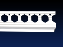 10mm Ivory Plastic Bell Cast Bead @ 2.5m (Box 25) 10mm Ivory Plastic Bell Cast Bead @ 2.5m (Box 25)