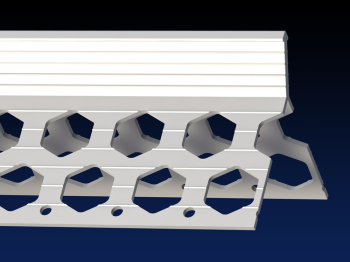 15mm Plastic Corner Bead @ 2.5m (Box 25) 15mm Plastic Corner Bead @ 2.5m (Box 25)