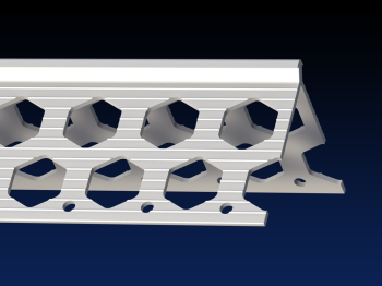 4mm Plastic Corner Bead @ 2.5m (Box 25) 4mm Plastic Corner Bead @ 2.5m (Box 25)