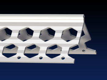 6mm Plastic Corner Bead @ 2.5m (Box 25) 6mm Plastic Corner Bead @ 2.5m (Box 25)