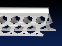 8mm Plastic Corner Bead @ 2.5m (Box 25) 8mm Plastic Corner Bead @ 2.5m (Box 25)