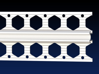 10mm Plastic Movement Joint Bead @ 2.5m (Box 25) 10mm Plastic Movement Joint Bead @ 2.5m (Box 25)