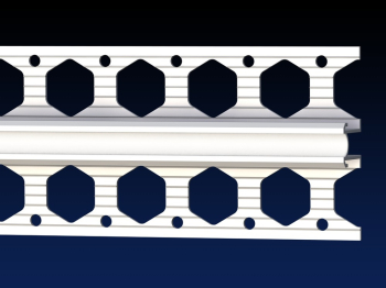 15mm Plastic Movement Joint Bead @ 2.5m (Box 25) 15mm Plastic Movement Joint Bead @ 2.5m (Box 25)