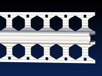 20mm Plastic Movement Joint Bead @ 2.5m (Box 25) 20mm Plastic Movement Joint Bead @ 2.5m (Box 25)