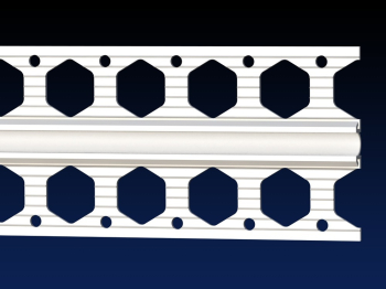 4mm Plastic Movement Joint Bead @ 2.5m (Box 25) 4mm Plastic Movement Joint Bead @ 2.5m (Box 25)