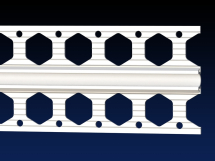 4mm Plastic Movement Joint Bead @ 2.5m (Box 25) 4mm Plastic Movement Joint Bead @ 2.5m (Box 25)