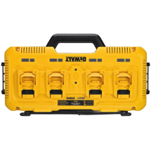 Dewalt DCB104-GB 4 Port Fast Charger 240v Dewalt DCB104-GB 4 Port Fast Charger 240v