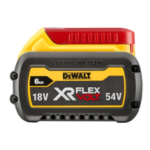 Dewalt DCB546-XJ 18/54v XR Flexvolt 6.0Ah Battery Dewalt DCB546-XJ 18/54v XR Flexvolt 6.0Ah Battery