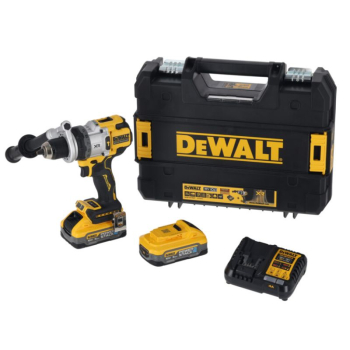 Dewalt 18V Combi Drill c/w 2 x 5ah Powerstack Batteries Dewalt 18V Combi Drill c/w 2 x 5ah Powerstack Batteries