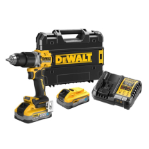 Dewalt 18v XR G3 PowerStack Combi Drill Kit c/w 2 x 5Ah Dewalt 18v XR G3 PowerStack Combi Drill Kit c/w 2 x 5Ah