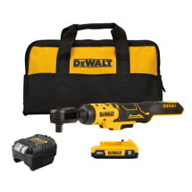 Dewalt 18V XR 1/2inch Open Head Ratchet c/w 1 x 2Ah Battery Dewalt 18V XR 1/2inch Open Head Ratchet c/w 1 x 2Ah Battery