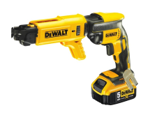 Dewalt 18v XR Collated Drywall Screwdriver c/w 2 x 5Ah Batts Dewalt 18v XR Collated Drywall Screwdriver c/w 2 x 5Ah Batts