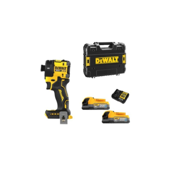 Dewalt 18V XR Hydraulic Impact Driver c/w 2 x 1.7Ah Batteries Dewalt 18V XR Hydraulic Impact Driver c/w 2 x 1.7Ah Batteries
