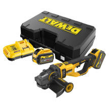 Dewalt 230mm 54v Flexvolt Angle Grinder c/w 2No 9.0Ah Dewalt 230mm 54v Flexvolt Angle Grinder c/w 2No 9.0Ah
