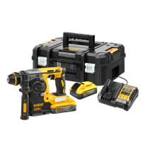Dewalt 18v XR Brushless SDS+ c/w 2 x 5ah Powerstack Batts Dewalt 18v XR Brushless SDS+ c/w 2 x 5ah Powerstack Batts