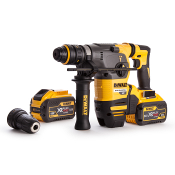 Dewalt DCH334X2-GB 54v Flexvolt Brushless SDS Plus c/w 2 x 9Ah Batteries Dewalt DCH334X2-GB 54v Flexvolt Brushless SDS Plus c/w 2 x 9Ah Batteries