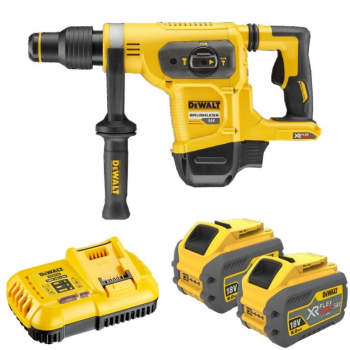 Dewalt DCH481X2-GB 54v Flexvolt Brushless SDS Max c/w 2 x 9Ah Batteries Dewalt DCH481X2-GB 54v Flexvolt Brushless SDS Max c/w 2 x 9Ah Batteries