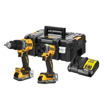 Dewalt 18v XR PowerStack G3 Compact Twin Kit