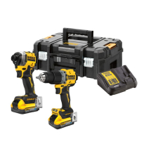 Dewalt 18v XR PowerStack G3 Compact Twin Kit c/w 5Ah Batts