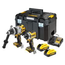 Dewalt Powerstack Premium Twin Kit c/w 2 x 5Ah Batteries Dewalt Powerstack Premium Twin Kit c/w 2 x 5Ah Batteries