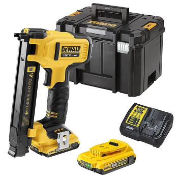 Dewalt 18v XR Electricians Stapler c/w 2 x 2.0Ah Dewalt 18v XR Electricians Stapler c/w 2 x 2.0Ah