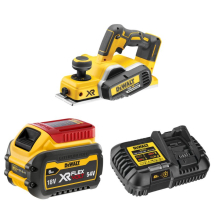 Dewalt 18V XR Brushless Planer 1 x 6Ah Battery & Charger Dewalt 18V XR Brushless Planer 1 x 6Ah Battery & Charger