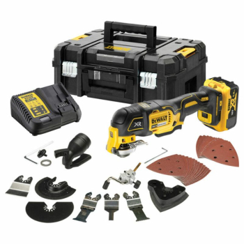 Dewalt DCS356P1-GB 18v XR Brushless 3-Speed Multi Tool c/w 1 x 5Ah Dewalt DCS356P1-GB 18v XR Brushless 3-Speed Multi Tool c/w 1 x 5Ah