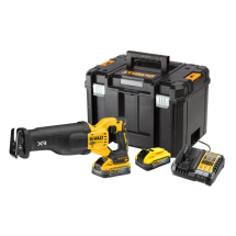 Dewalt 18v XR Brushless Recip Saw c/w 2 x 5ah Batteries Dewalt 18v XR Brushless Recip Saw c/w 2 x 5ah Batteries