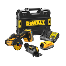 Dewalt 18v XR 76mm Brushless PowerStack Cut Off Saw Kit Dewalt 18v XR 76mm Brushless PowerStack Cut Off Saw Kit