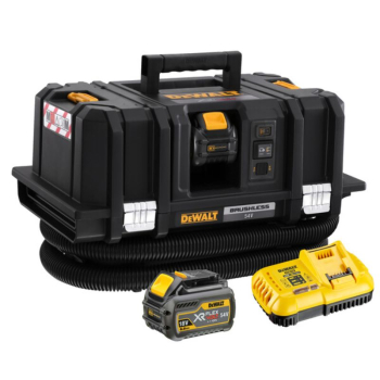 Dewalt DCV586MT2 54V Flexvolt M-Class Dust Extractor c/w 2 x 6Ah