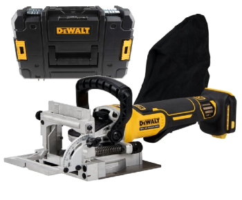 Dewalt 18v XR Biscuit Jointer (Body Only In Tstak Case) Dewalt 18v XR Biscuit Jointer (Body Only In Tstak Case)