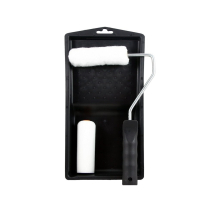 100mm Radiator Paint Roller c/w Tray 100mm Radiator Paint Roller c/w Tray