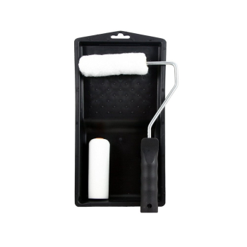 100mm Radiator Paint Roller c/w Tray 100mm Radiator Paint Roller c/w Tray