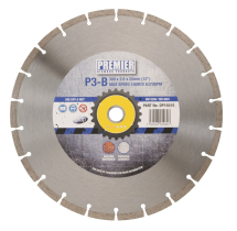 300mm x 2.8 x 9 x 20mm 3Star Diamond Blade DP15015 300mm x 2.8 x 9 x 20mm 3Star Diamond Blade DP15015