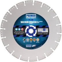 230mm x 1.8 x 22.2mm Vaccum Braized Rescue Diamond Blade DP16278 230mm x 1.8 x 22.2mm Vaccum Braized Rescue Diamond Blade DP16278